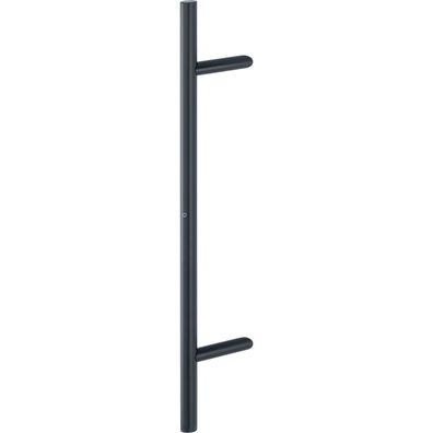 Hoppe Türgriff E5012 - 800/560mm Edelstahl schwarz matt
