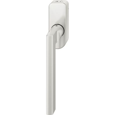 FSB Fenstergriff abschließbar ovale Rosette Aluminium silber eloxiert
