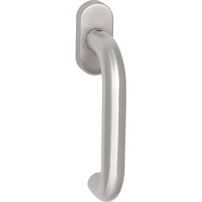 Marchesi Fenstergriff Harmonie Lochteil lose Vierkant 7x35mm Edelstahl matt