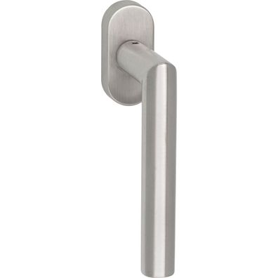 Marchesi Fenstergriff Gehrung Lochteil lose Vierkant 7x35mm Edelstahl matt