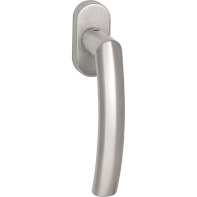 Marchesi Fenstergriff Riga Lochteil lose Vierkant 7x35mm Edelstahl matt