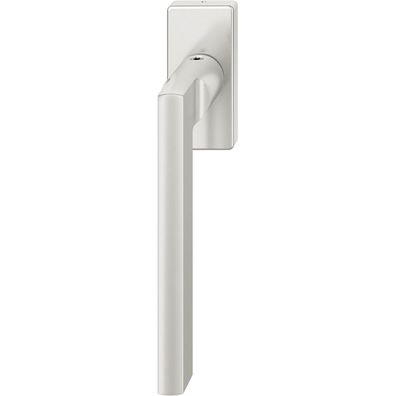 FSB Fenstergriff eckige Rosette Aluminium silber eloxiert