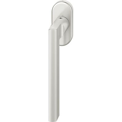 FSB Fenstergriff ovale Rosette Aluminium silber eloxiert