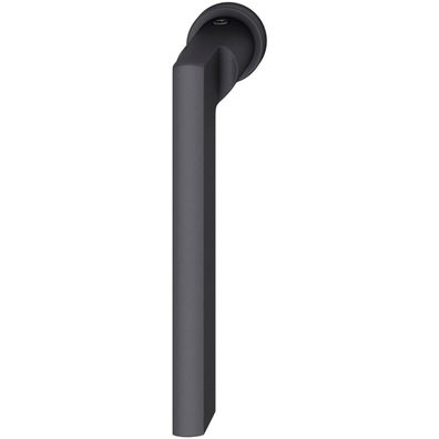 FSB Fenster-Steckgriff minimalistisch Aluminium schwarz matt