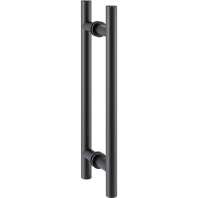 KWS Türgriff 8142 Länge 720mm Aluminium schwarz matt