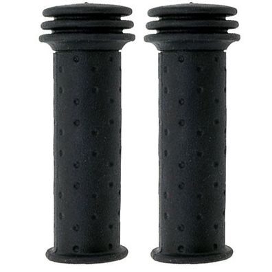Griffe Faro, Paar 135/92 mm, braun/schwarz, Humpert, 61597001