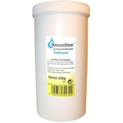 Talkum, Dose 500ml / 250g, Hanseline, 300365