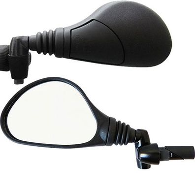 Spiegel , B+M, für E-Bikes, gerade, 14,5 mm, Busch + Müller, 913/701VLME-1/3