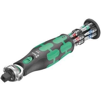 8009 Zyklop Pocket Set 1 metrisch, Wera, 3/8"-Knarre + 1/4"-Bitaufnahme, 13-teilig