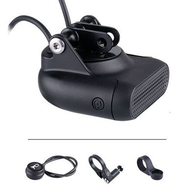 Supernova Hupe "Horn 2" Geeignet für all schwarz