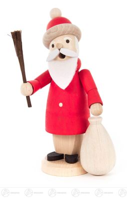 Mini-Räuchermann ini-Räuchermann Ruprecht H= 115mm NEU Rauchfigur Räuchermännel