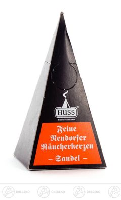 Zubehör Neudorfer Räucherkerzen Sandel (24) BxHxT 6 cmx12 cmx6 cm NEU Erzgebirge