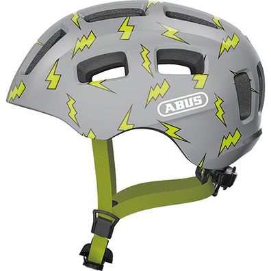 Youn-I 2.0 grey flash, M=52-57cm, Abus Helme, 63813