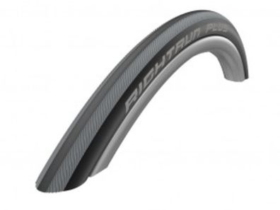Reifen Schwalbe RightrunPlus HS387 Draht 22x1.00 BS 25-489 Pf sw/gr-TwSkin SG NMC