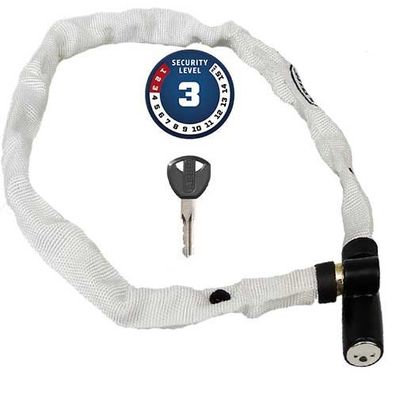 Kette 1500 Web, L = 60 cm, Ø = 4 mm, weiss, Abus, 56921