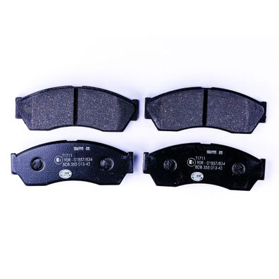 Hella PAGID Bremsbeläge Scheibenbremse Satz Vorne für Rover Cityrover 2003-2005