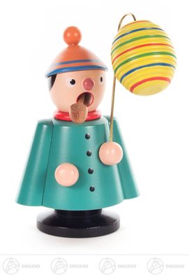 Räuchermann Lampionträger BxHxT 7,5 cmx13 cmx10 cm NEU Erzgebirge Rauchmann