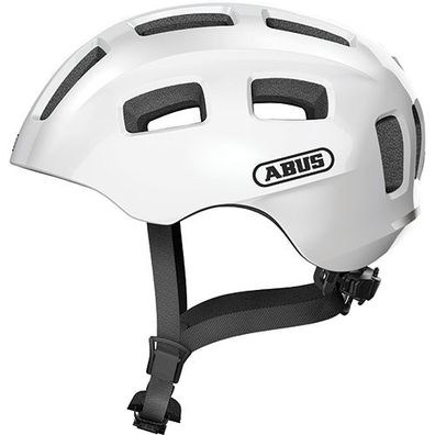 Youn-I 2.0 pearl weiß, M=52-57cm, Abus Helme, 40153