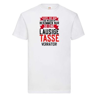 Jobwechsel | Verräter | Kollegen | Abschied | Büro | Arbeit T-Shirt Weiß