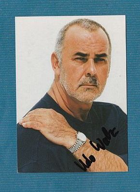 Udo Walz (beliebtester und bekanntester Haar-Stylisten) - persönlich signiert