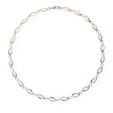Boccia Collier Titan Bicolor 0876-03