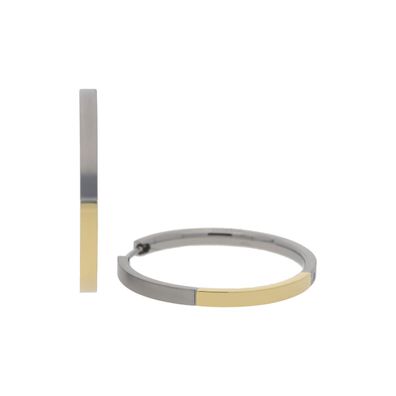 Boccia Titan Creolen Bicolor 0516-02