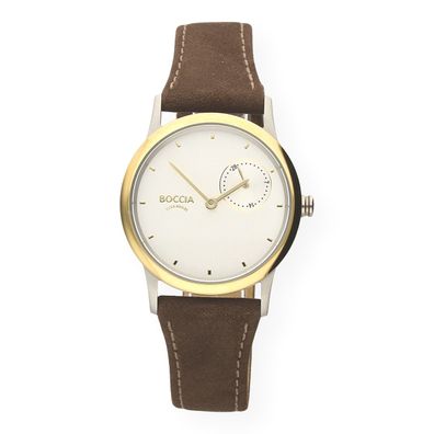 Boccia Damenarmbanduhr Titan bicolor 3274-02