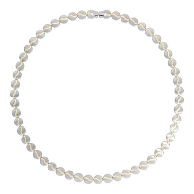 Boccia Collier 08022-02 Titan Gold plattiert