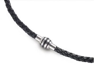 Boccia Leder Kette 0873-0150 Titan