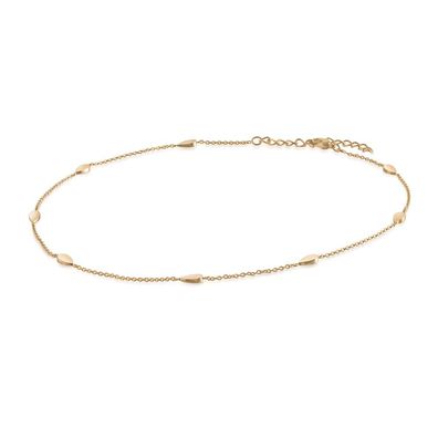 Boccia Collier 08026-02 Titan Gold plattiert