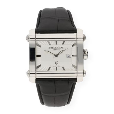 Charriol Herrenarmbanduhr Leder CCHXL.791. HX001 1330