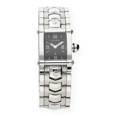 Charriol Damenarmbanduhr Edelstahl 04876843 Columbus