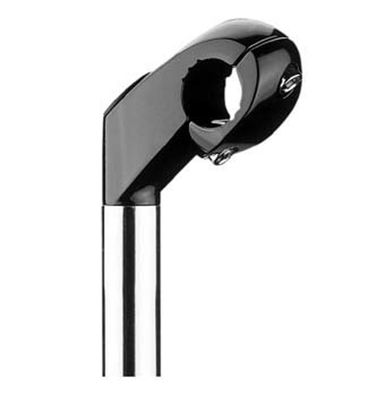 Ergotec Vorbau "Cat 2 Tube" 40 mm Vorbaulänge, 25, Ø 25,4 mm, Sch