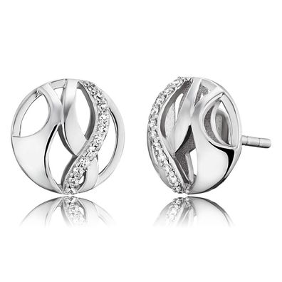 Engelsrufer Ohrstecker ERE-PARADISE-ZI-ST Sterling Silber mit Zirkonia