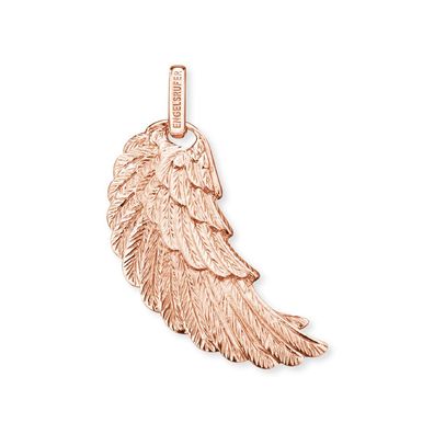 Engelsrufer Anhänger ERW-M-R Flügel Sterling Silber Roségold plattiert