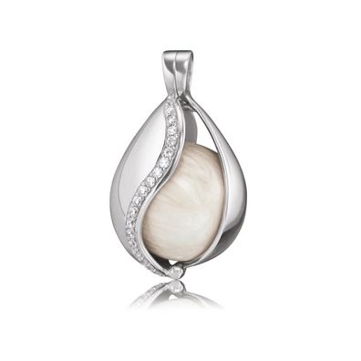 Engelsrufer Anhänger Himmelsträne ERP-20-TEAR-ZI-XS Sterling Silber mit Zirkonia