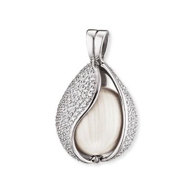 Engelsrufer Anhänger Himmelsträne ERP-20-TEAR-BIZI-M Sterling Silber mit Zirkonia