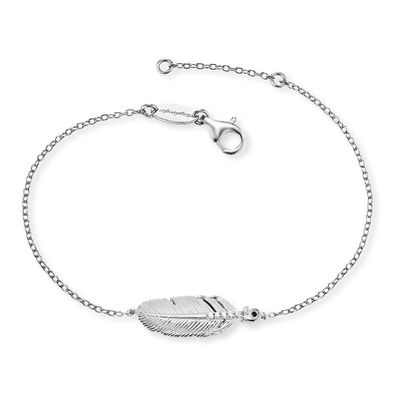 Engelsrufer Armband Feder ERB-LILFEDER-ZI Sterling Silber