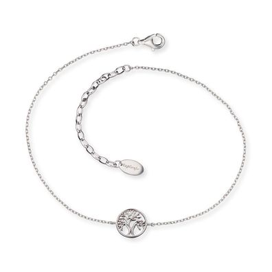 Engelsrufer Fußkette ERF-LILTREE Lebensbaum Sterling Silber