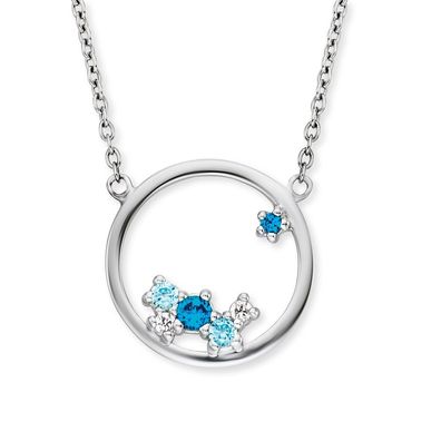 Engelsrufer Halskette Silber ERN-COSMO-ZIM Cosmo mit Zirkonia