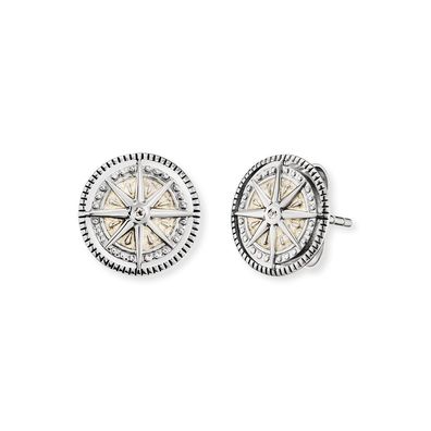 Engelsrufer Ohrstecker ERE-WINDROSE-ENP-ZI Sterling Silber rhodiniert