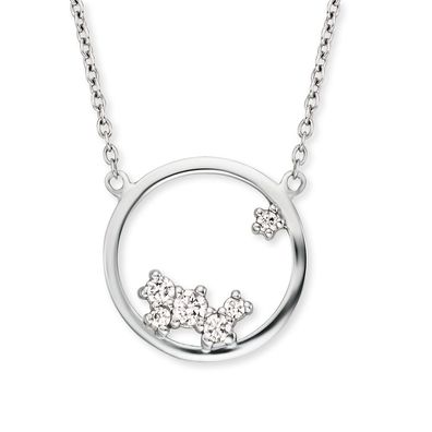 Engelsrufer Halskette Silber ERN-COSMO-ZI Cosmo mit Zirkonia