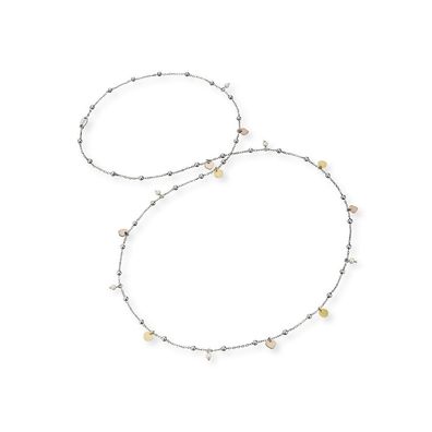 Engelsrufer Halskette Silber ERN-LILJOY-PE-TR mit Muschelkernperlen