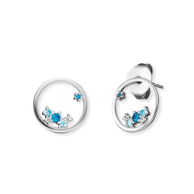 Engelsrufer Ohrstecker ERE-COSMO-ZIM-ST Sterling Silber mit Zirkonia