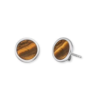 Engelsrufer Ohrstecker ERE-TE-ST Sterling Silber mit Tigerauge