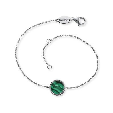 Engelsrufer Armband ERB-LILGEM-ML Kraftstein Malachit