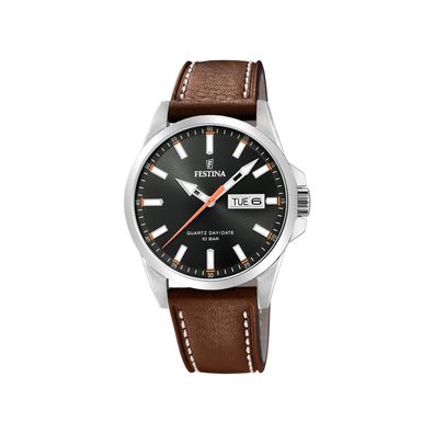 Festina Herrenuhr F20358/2 Leder