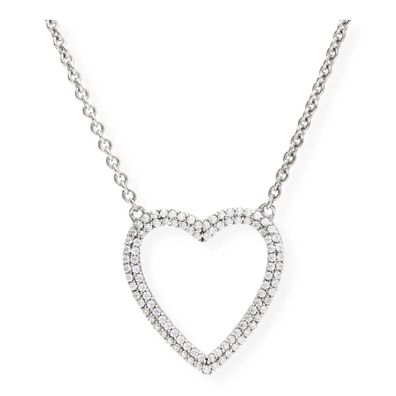 Fossil Damen Halskette JFS00378040 aus Sterling Silber 47 cm