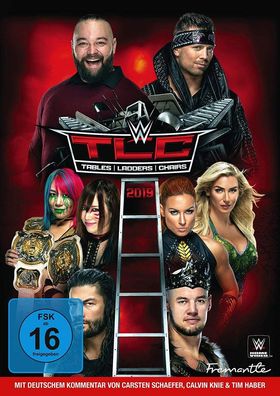 WWE: TLC - Tables, Ladders, Chairs 2019 - tonpool Medien - (D