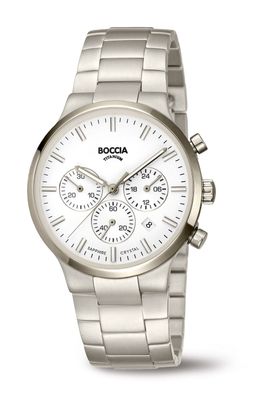 Boccia Herrenuhr 3746-01 Titan Chronograph